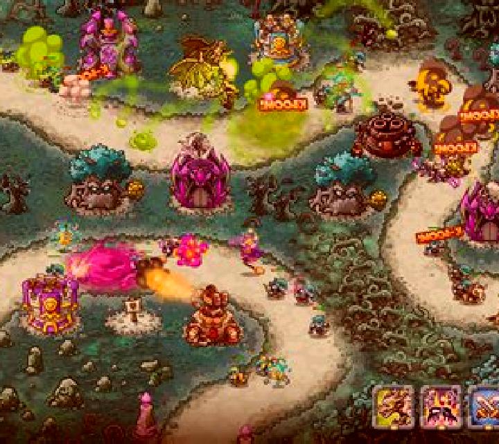 Tower Rush crash game gameplay
