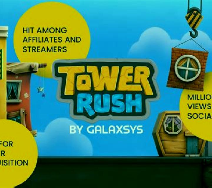 Tower Rush (Galaxsys) - Jugar online